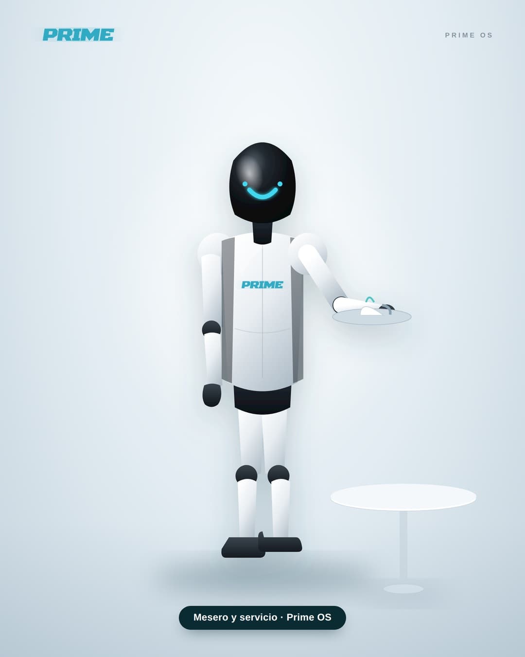 KEENON DINERBOT T10, robot mesero y promotor de sala